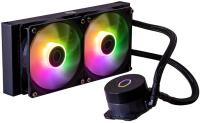 COOLER MASTER ML240L SPECTRUM AM5/1700p MLW-D24M-A18PS-R1) SİYAH SIVI SOĞUTMA
